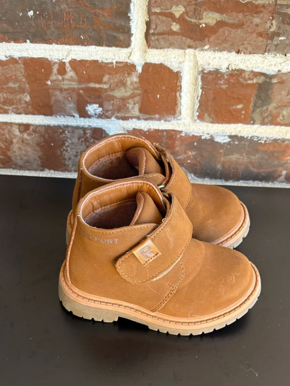 Rockport Camel Brown Rex T Chukka Boots Size 7